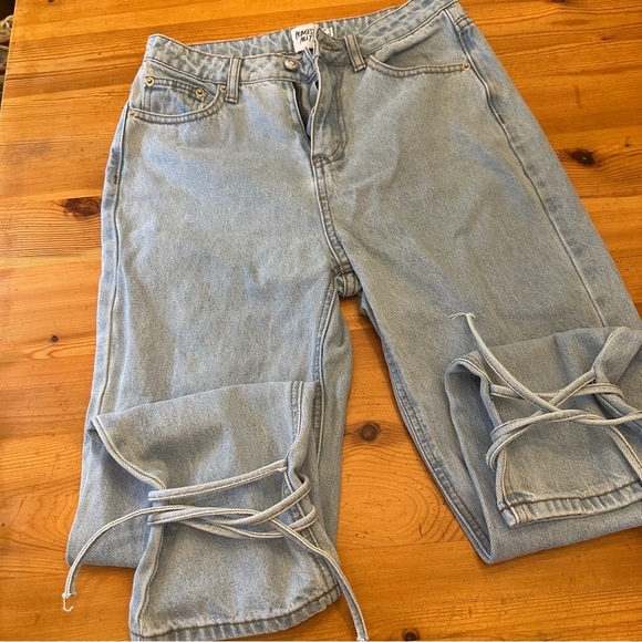 Princess Polly Connection Ankle Tie
Denim Jeans 4 - Picture 4 of 10